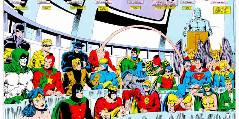 После самых смешных шуток от Creator Commandos Герой, DCU должен представить эту забытую команду супергероев