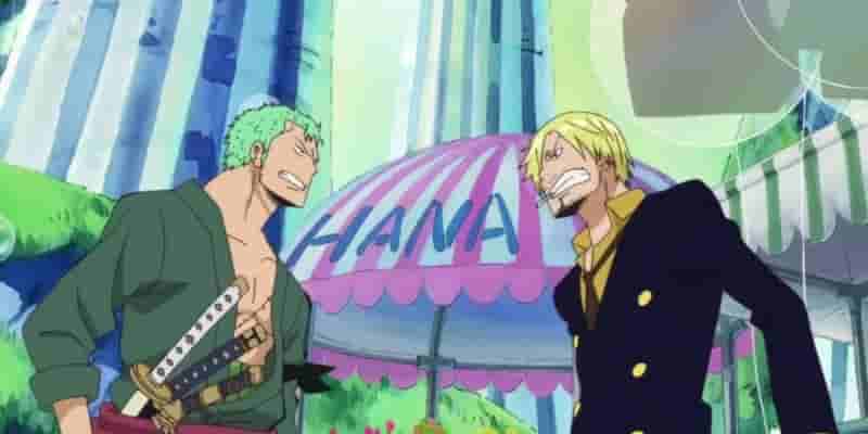 10 моментов соперничества Зоро и Санджи в One Piece, рейтинг