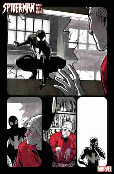 ЭКСКЛЮЗИВ: Marvel представляет первый взгляд на Spider-Man: Black Suit & Blood