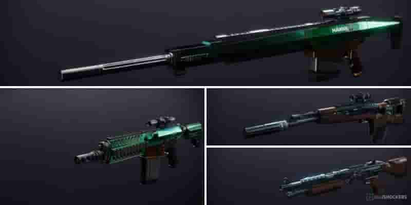 Destiny 2: Каждое оружие Гамбита, ранговое