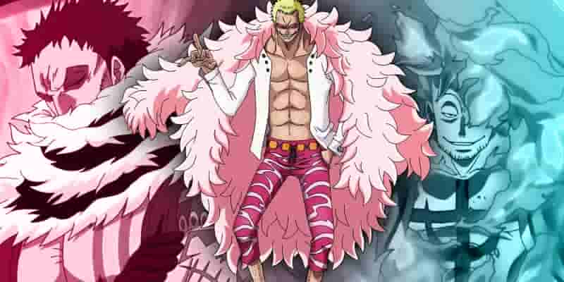 10 пиратов One Piece, которые могут победить Дофламинго