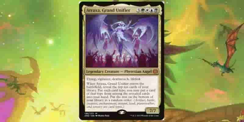 MtG: 10 лучших легендарных существ, которых следует перепечатать мастерам-командирам