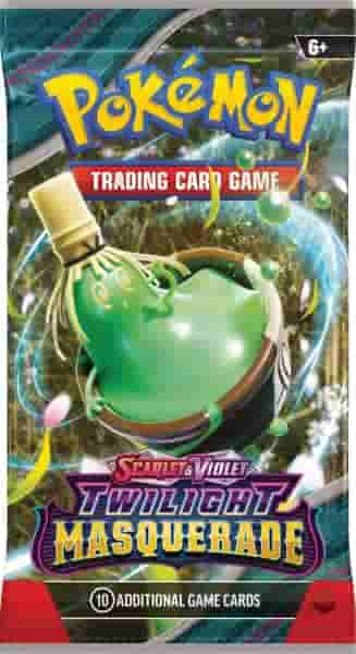 Pokémon TCG: Scarlet & Violet—Twilight Masquerade Расширение представляет легенду