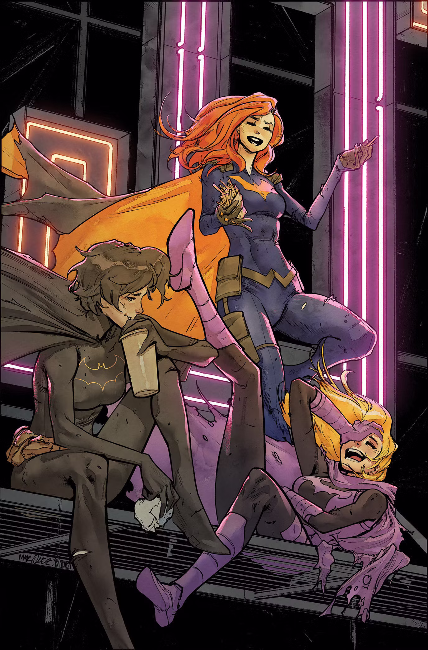 DC отменяет сольную серию Batgirls и Робин
