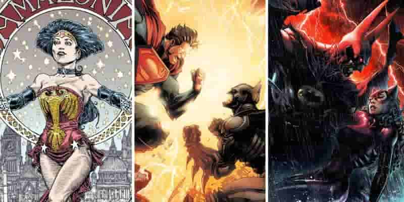 10 самых нелепых комиксов DC Elseworlds
