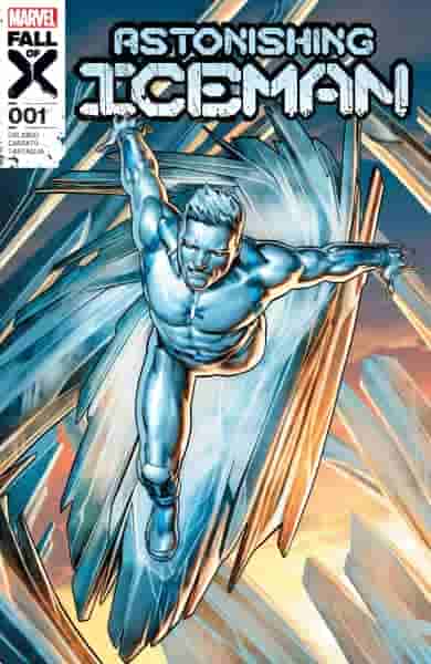 REVIEW: Marvel's Astonishing Iceman # 1