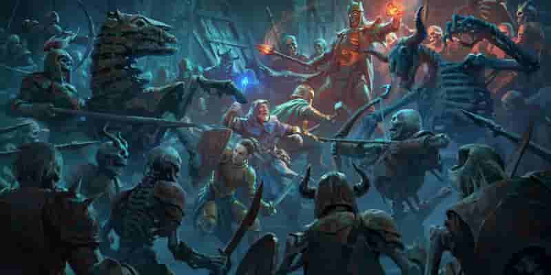 Dungeons & Dragons: Как просмотреть характеристики персонажа