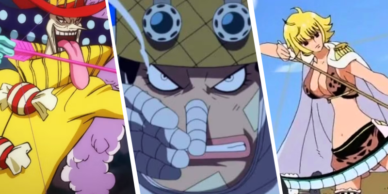 10 лучших снайперов в One Piece, ранжированных по навыкам меткости