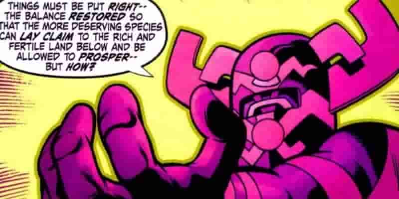 Marvel's 25 Рейтинг самых могущественных небожителей