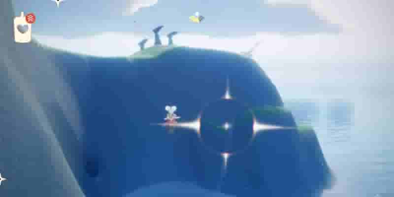 Sky: Children Of The Light - Места обитания крылатых огней в прериях при дневном свете