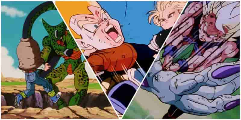 Лучшие саги о Dragon Ball Z, рейтинг