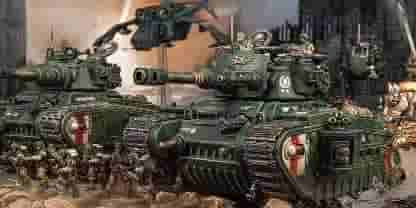 Путеводитель по фракциям Warhammer 40k