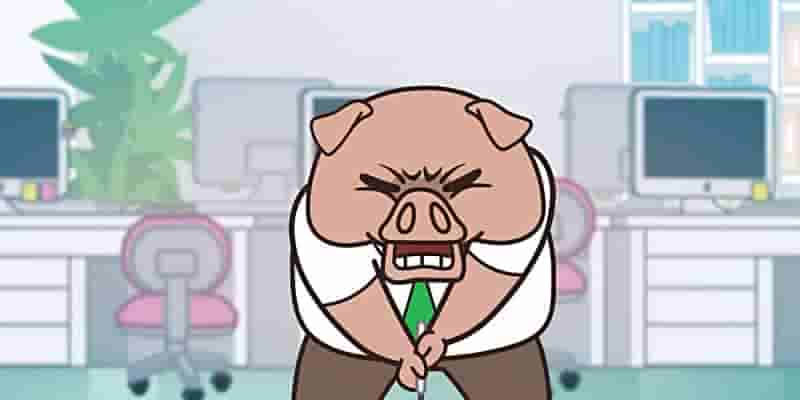 Aggretsuko: 10 лучших персонажей по рейтингу