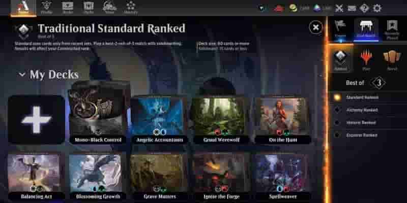 Как работает рейтинговая игра в Magic: The Gathering Arena