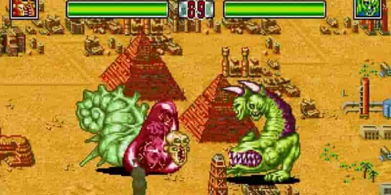 10 лучших Файтинги Sega Genesis, которые не являются Mortal Kombat