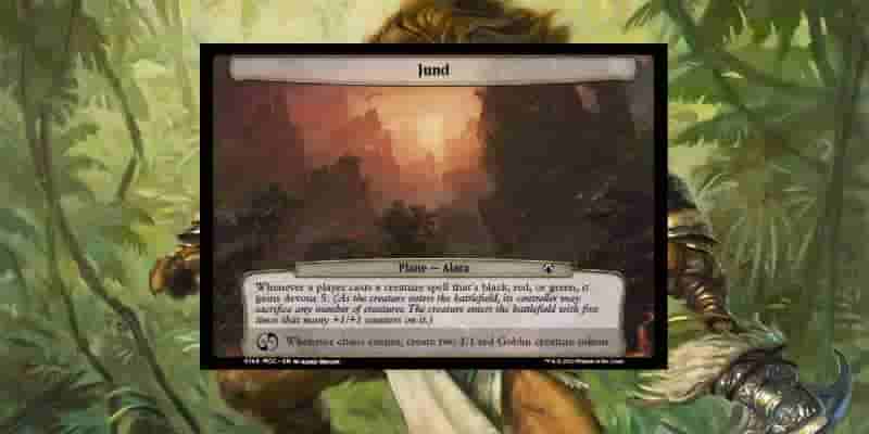 MTG: March of the Machine's Planechase Карты вдохнули жизнь в застойный формат