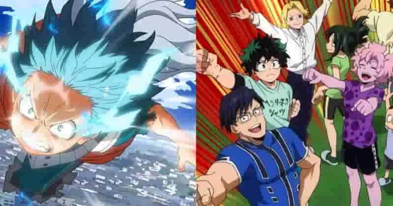 4-й и 5-й сезоны MHA лучше, чем думают некоторые фанаты