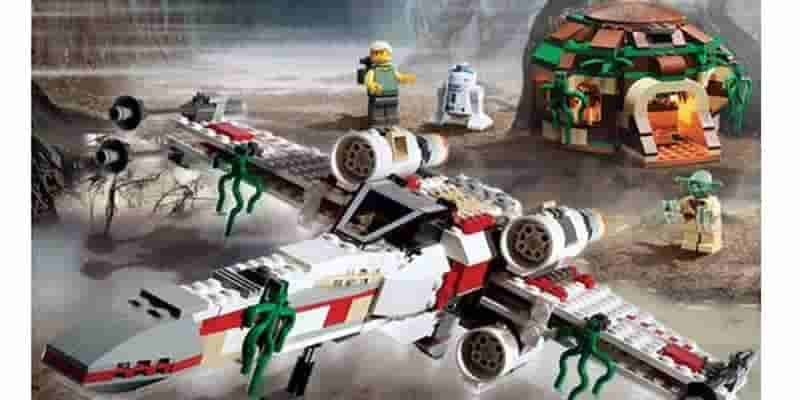 Каждый набор X-Wing LEGO Star Wars, ранг