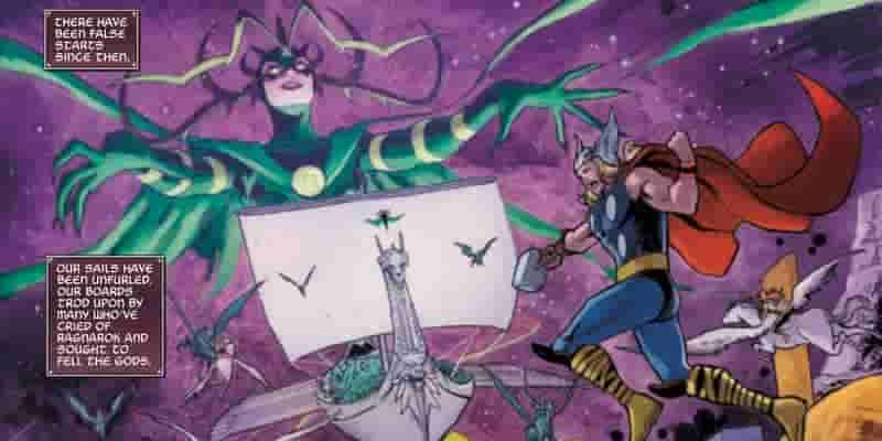 ОБЗОР : Локи из Marvel №1