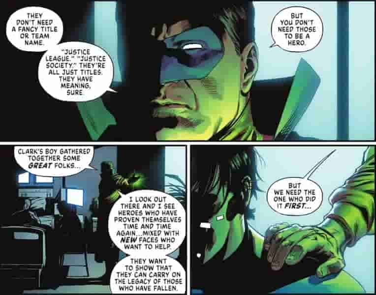 Nightwing — лучший выбор, чтобы возглавить новую эру Лиги справедливости — вот почему