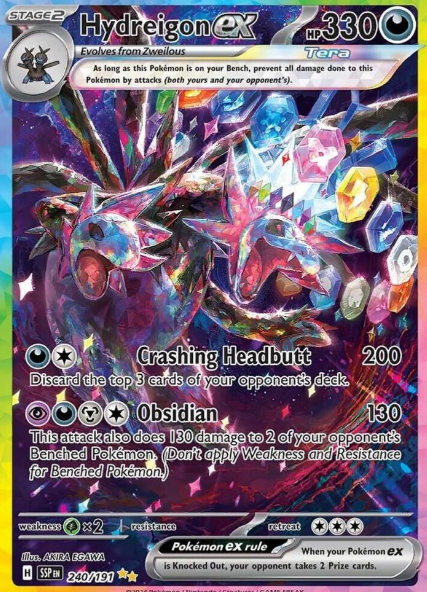 Pok&eacute;mon TCG Взрывные искры: 10 лучших отрывков из нового набора, рейтинг