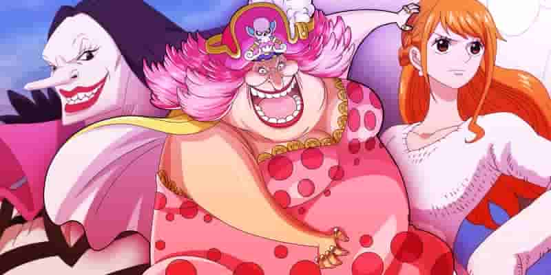 One Piece: 15 сильнейших членов Пиратов Биг Мам