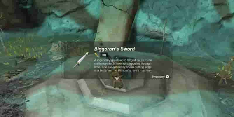 Tears Of The Kingdom: Как получить Меч Биггорона 