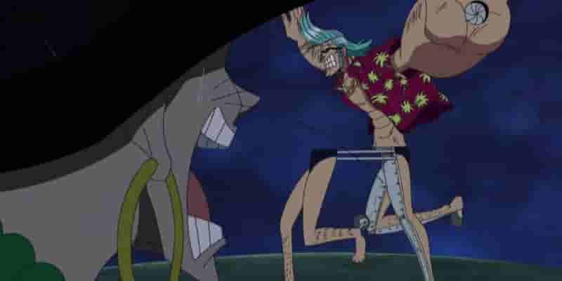 Чем Фрэнки из One Piece отличается от Соломенных Шляп