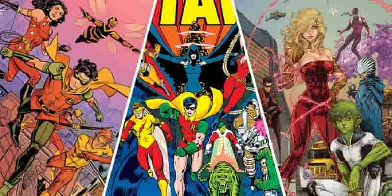 Самая важная информация о Юных Титанах DC Comics Для новых читателей