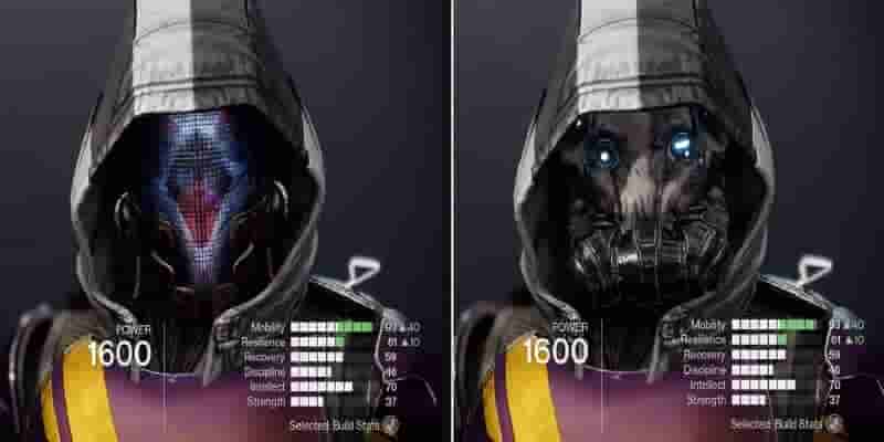 Рейтинг каждого экзотического шлема охотника в Destiny 2