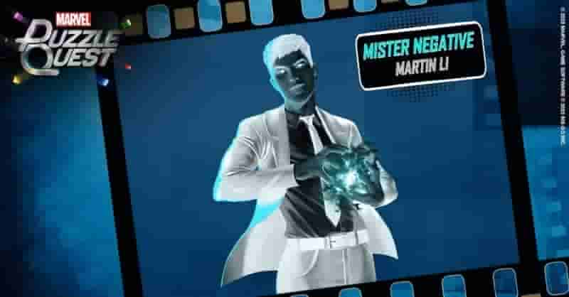 Mister Negative присоединяется к Marvel Puzzle Quest