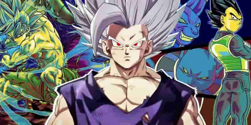 20 самых сильных персонажей Dragon Ball