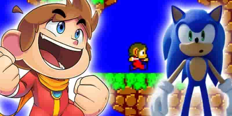 Кто был первым талисманом Sega до Соника?