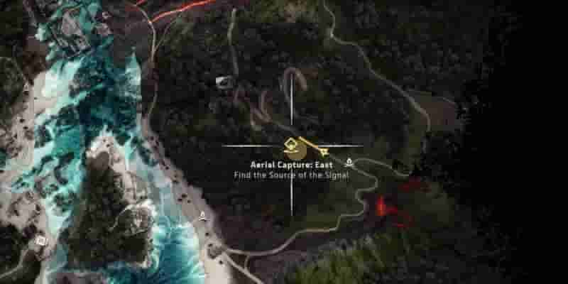 Horizon Forbidden West: Burning Shores — все места аэрофотосъемки