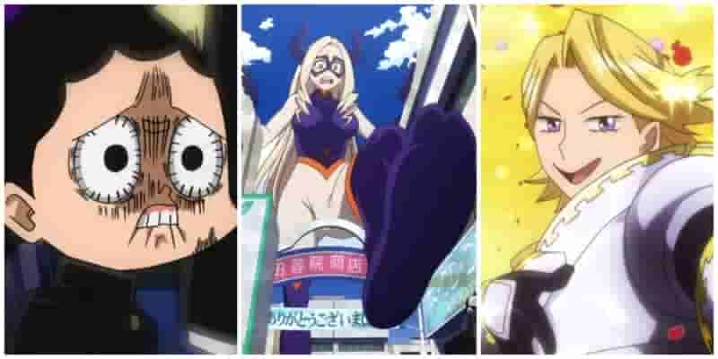 10 худших персонажей в My Hero Academia, рейтинг