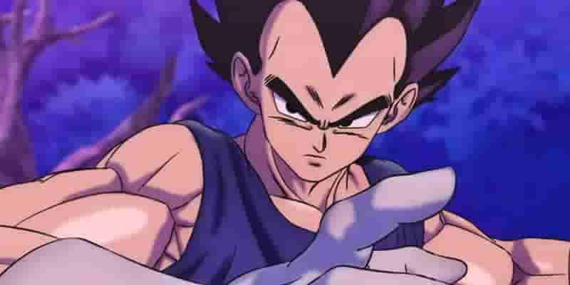 Самые большие изменения Вегеты от Dragon Ball Z к Super