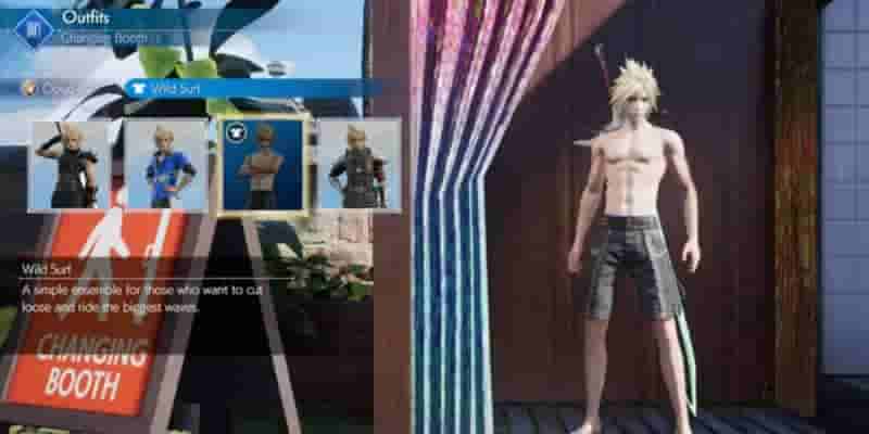 Final Fantasy 7 Rebirth: все наряды и способы их разблокировки