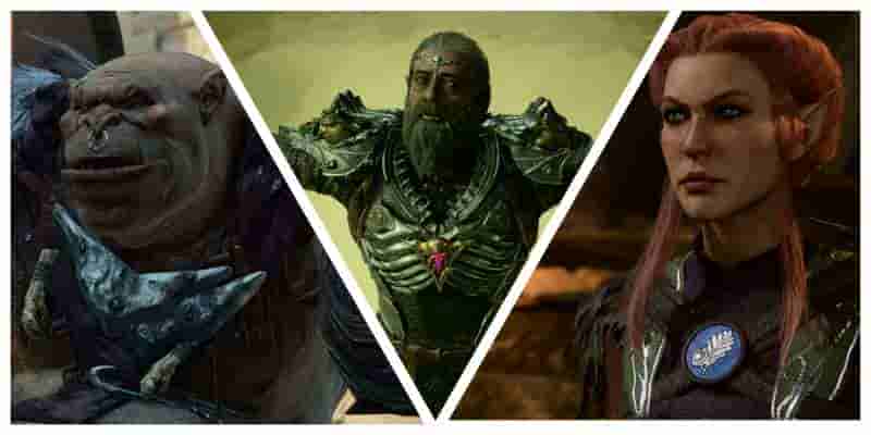 Baldur's Gate 3: 10 лучших озвучек, рейтинг