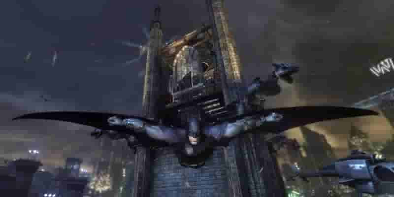 Геймеры не замечают Бэтмена: величайшая сила Arkham Games