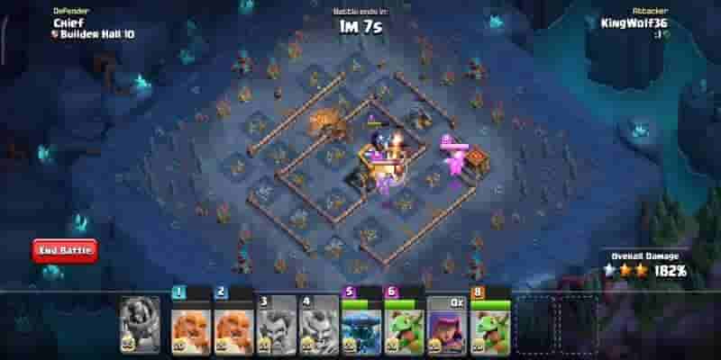 Clash Of Clans: как получить три звезды во всех испытаниях Bonanza в Builder Base 2.0