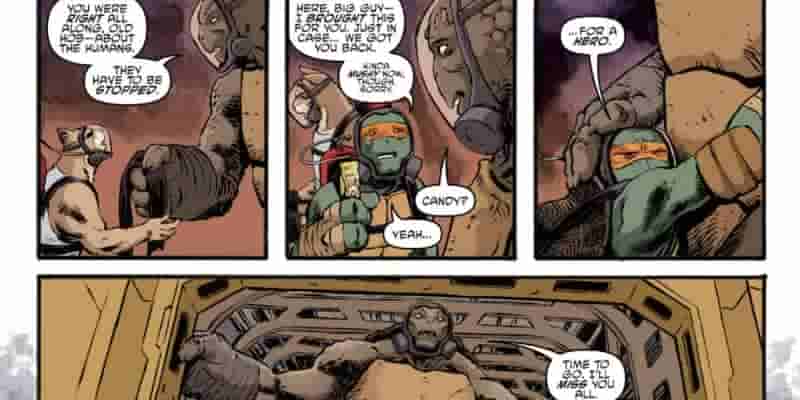 TMNT: величайшие комиксы Микеланджело, рейтинг