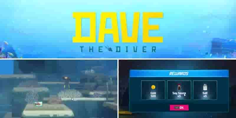 Dave The Diver: Прохождение игры
