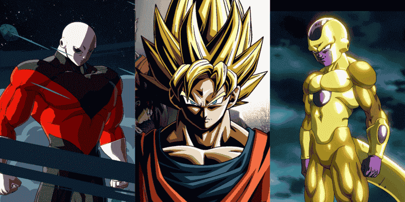 10 самых сложных боев с боссами В играх Dragon Ball Games рейтинг