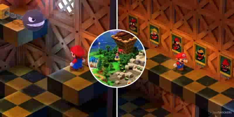 РПГ Super Mario: Где взять цепное дробящее оружие