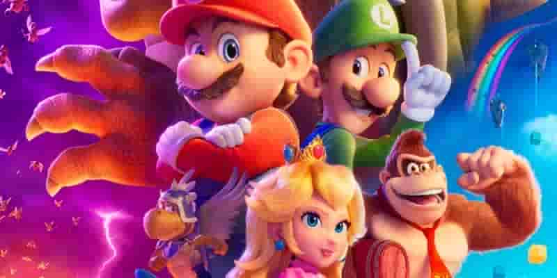 Плакат фильма Super Mario Bros. готовит героев и злодеев к битве
