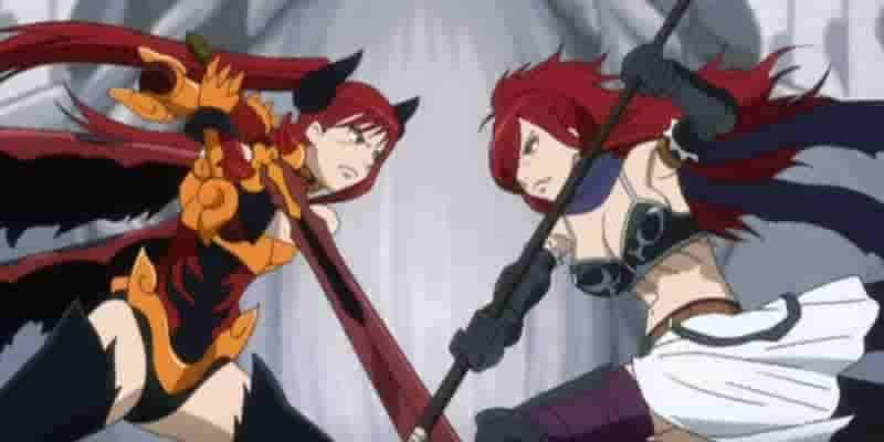 Лучшее Сюжетные арки Fairy Tail, ранговые