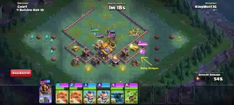 Clash Of Clans: как получить три звезды во всех испытаниях Bonanza в Builder Base 2.0