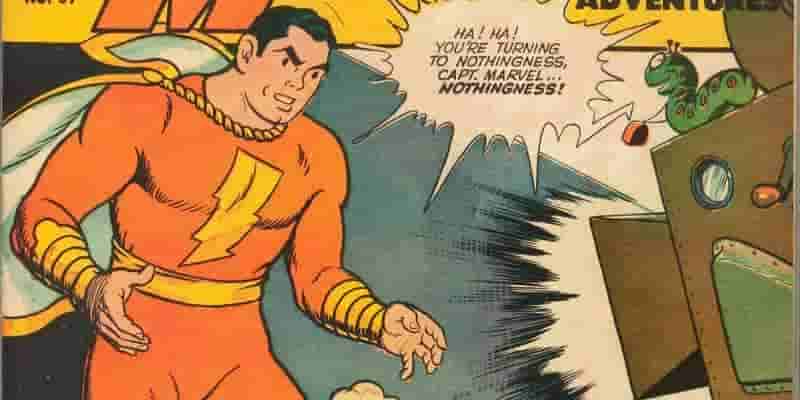 Новая серия DC Shazam возвращает могущественного героя к корням его Золотого века
