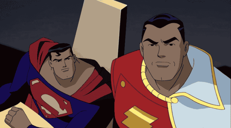 Справедливость League Unlimited: долгожданный Супермен против Shazam 'Clash!'