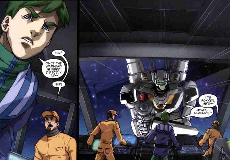 Приквел для звезд: Retro Robotech Revival Wildstorm